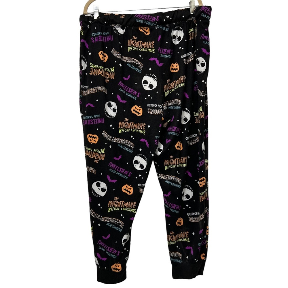 Disney Tim Burton The Nightmare Before Christmas Pajama Pants Size 2X